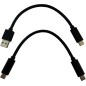 LC Power Ekstern Lagringspakning USB 3.2 (Gen 2x1) M.2 Card (PCIe NVMe & SATA)